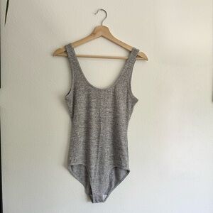 Wilfred Free grey bodysuit